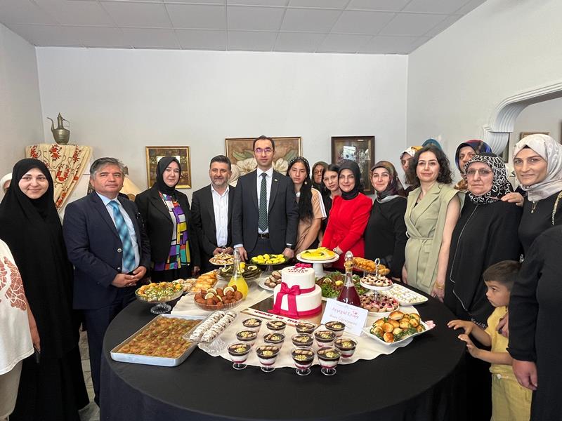 Söğütlü Sosyal Dayanışma Merkezi (SODAM) ve Halk Eğitim Merkezi  Yıl Sonu Sergisi