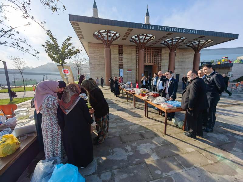İlçemizde "Filistin'e Destek Kermesi" Düzenlendi