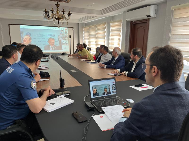 Sakarya TAMP Kapsamında Gerçekleşen Deprem Tatbikatı