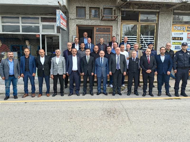  Sakarya Valisi Sayın Yaşar KAREDENİZ'in İlçemize Ziyareti