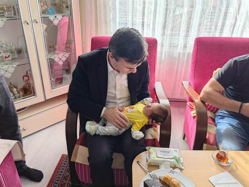  Cumhuriyetin 100. Yılında Doğan Bebeklere Ziyaret