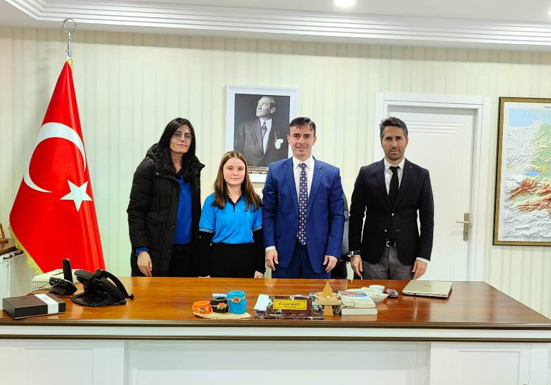 İlçe Kaymakamı Sayın Cevat GÜN'e Anlamlı Ziyaret